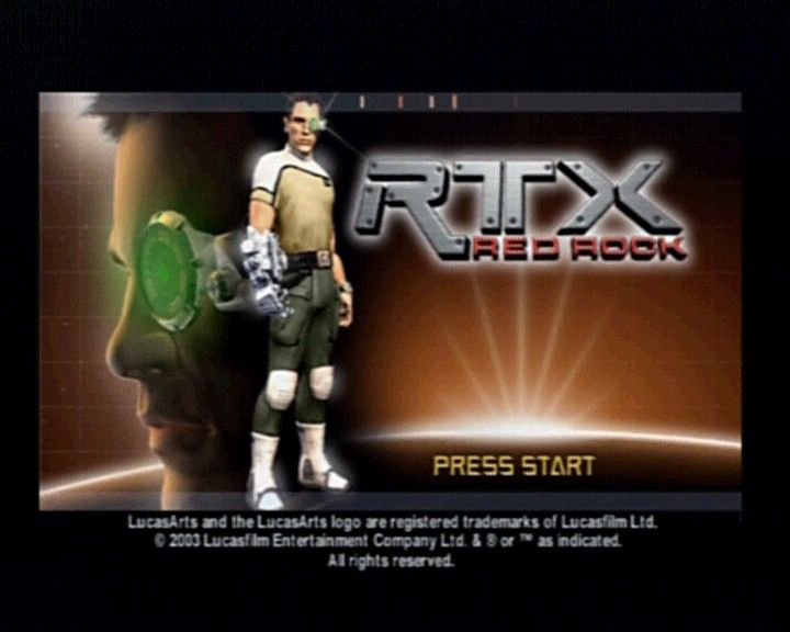 RTX Red Rock screenshot 3 for Playstation 2